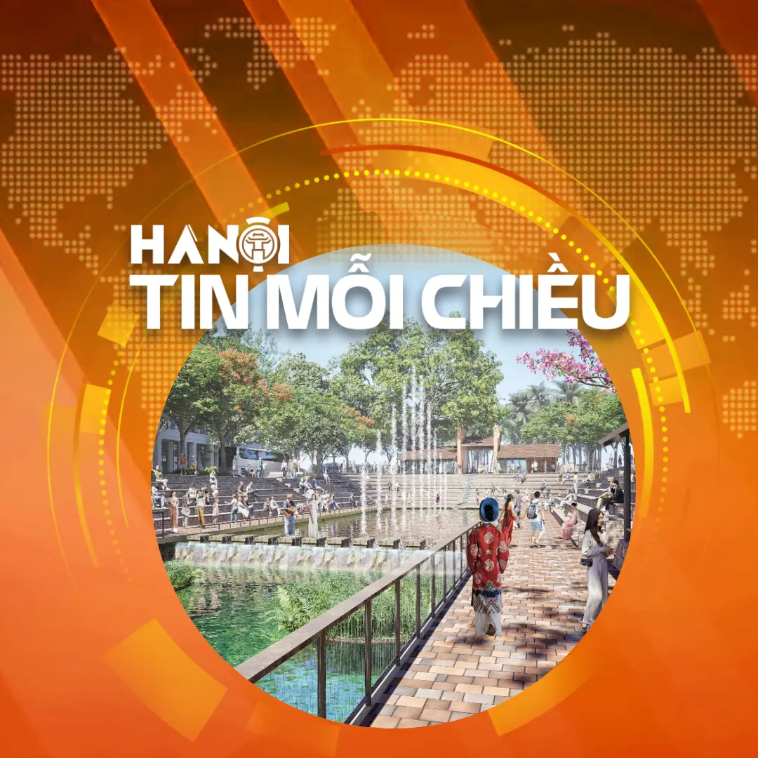 Hà Nội phê duyệt dự án chỉnh trang công viên sông Tô Lịch | Hà Nội tin mỗi chiều